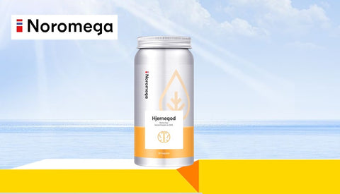 Noromega Hjernegod 80 kapsler, 723063