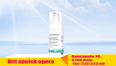 Locobase Itch Relief Coolmousse 100 ml, 888700