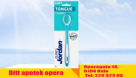 Jordan Clinic tungeskrape 1 stk, 921394