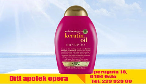 OGX Keratin Oil Shampoo 385 ml, 951289