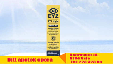 Eyz Night øyesalve 5 g, 872756