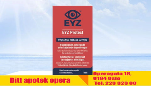 Eyz Protect øyedråper 10 ml, 935901
