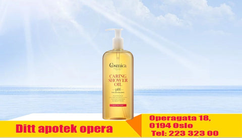 Cosmica Caring Shower Oil parfymert 400 ml, 823034
