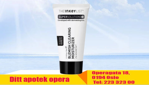 The Inkey List Blemish Moisturizer 50 ml, 827850