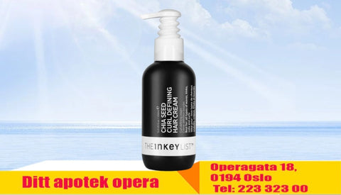 The Inkey List Chia Seed Curl Defining Hair Cream 150 ml, 980074