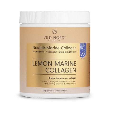 Vild Nord Lemon Marine Collagen 170 g, 908797