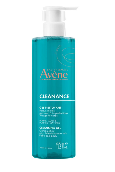 Avène Cleanance Cleansing Gel 400 ml, 994504