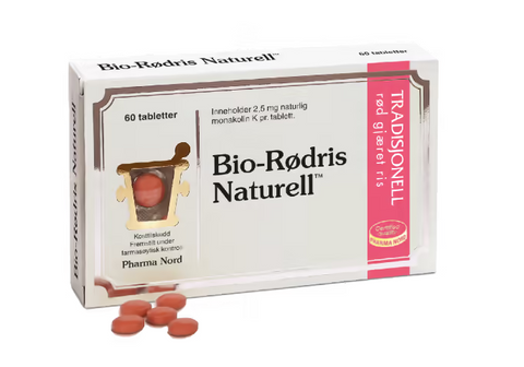 Bio-Rødris Naturell 60 Tabletter, 821068