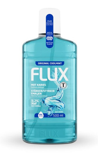 Flux Original Coolmint 0,2% fluorskyll 500 ml, 912690