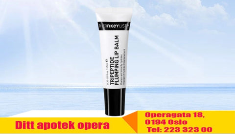 The Inkey List Plumping Lip Balm 10 ml, 834656