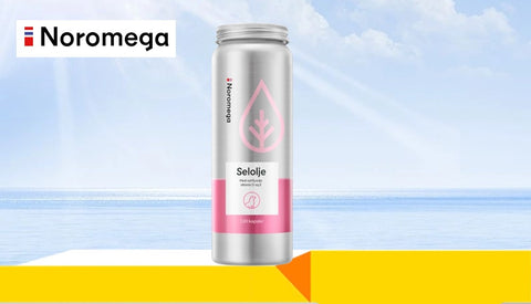 Noromega Selolje med Nattlysolje 120 kapsler, 723061