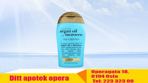 OGX argan oil of Morocco sjampo travel size 88,7ml, 849196