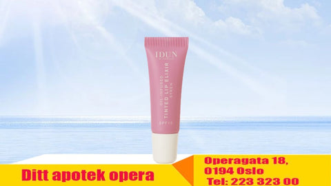 IDUN Minerals Oil Infused Tinted Lip Elixir Syren 8 ml, 975582