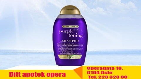 OGX Purple Toning Sjampo 385 ml,839044