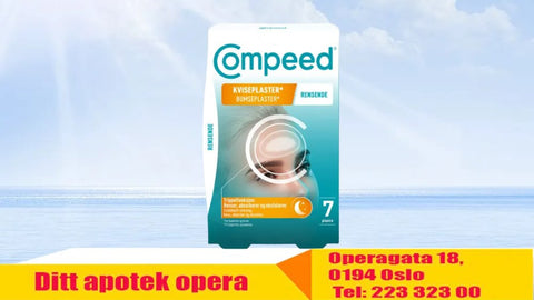 Compeed Cleansing kviseplaster 7 stk, 966947