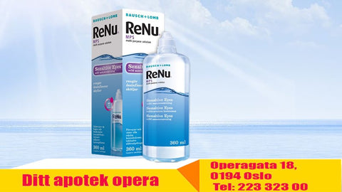 ReNu Multi Purpose Solution linsevæske 360ml, 857897