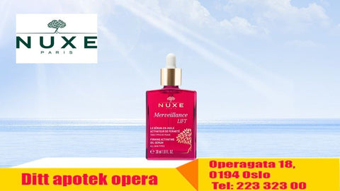 NUXE Merveillence Lift Firming Activating Oil-Serum 30 ml, 835801