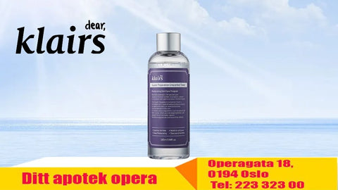 Klairs Supple Preparation Unscented Toner 180 ml