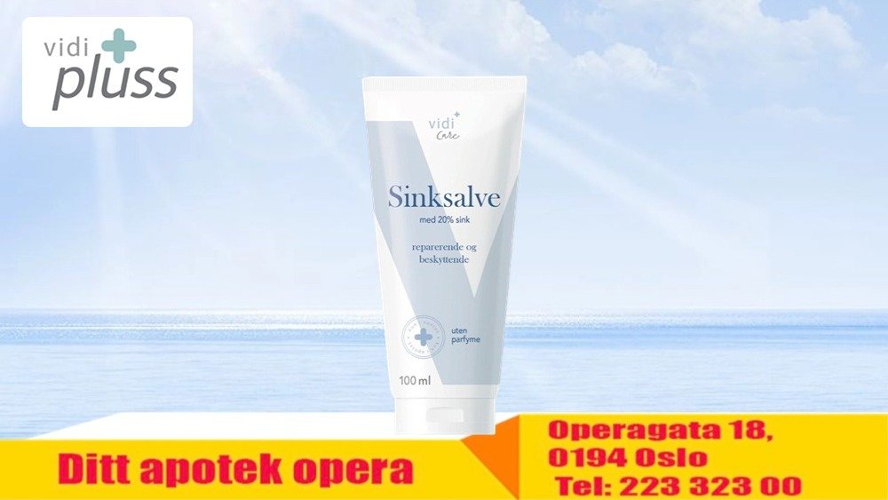 Vidi Care Sinksalve 20 100 Ml 948638 Oslo Apotek vidi-care-sinksalve-20-100-ml-948638-oslo-apotek