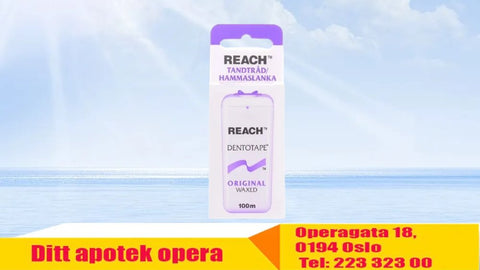Reach Dentotape original tanntråd 100m, 881450