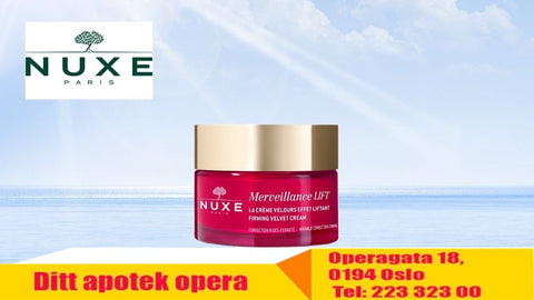 NUXE Merveillence Lift Firming Velvet Cream 50 ml,979947