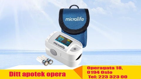 Microlife Pulsoksymeter XY300, 968676