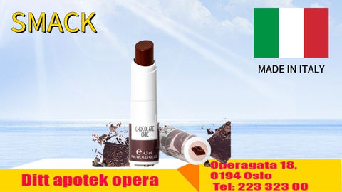 Smack Leppepomade Sjokolade
