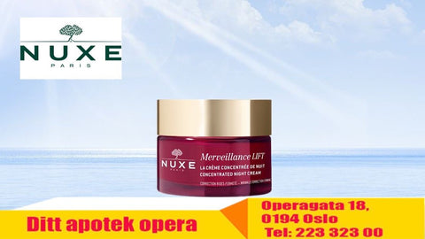 NUXE Merveillence Lift Concentrated Night Cream 50 ml, 943223