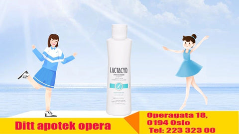Lactacyd dusjkrem uten parfyme 250ml, 816810