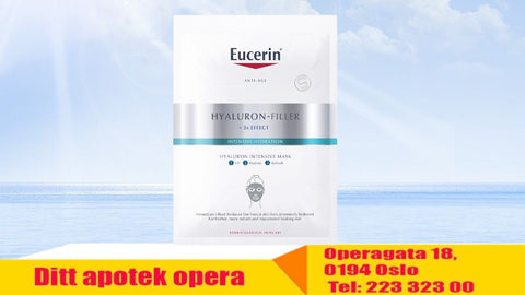 Eucerin Hyaluron-Filler Intensive Mask 1 stk 805414