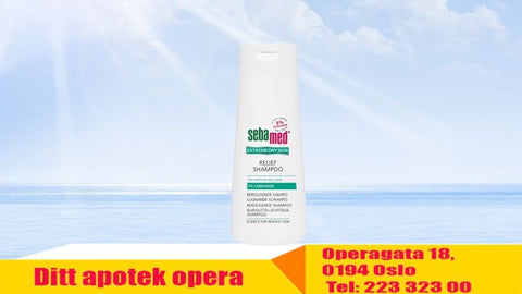Sebamed Extra Dry Relief Shampoo 200 ml