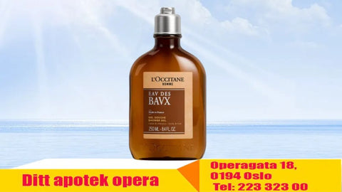 LOccitane Eau des Baux Shower Gel 250 ml, 897159