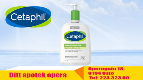 Cetaphil Moisturizing Lotion 500 ml, 804383