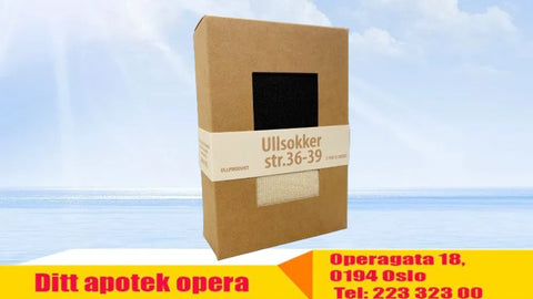 NCBF ullsokker krhv/so 36-39, 971288