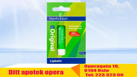 Mentholatum leppepomade 4,5 g, 918932