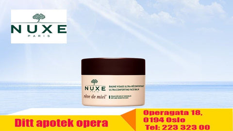 NUXE Rêve De Miel Ultra Comforting Face Balm 50 ml, 937988