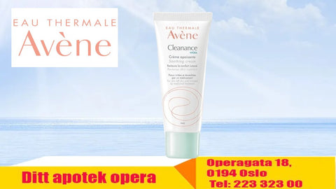 Avène Cleanance Hydra uren/tørr hud 40 ml, 882460