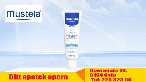Mustela Cradle Cap Cream 40 ml, 926135