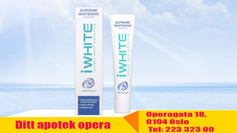 iWhite Supreme Whitening tannkrem 75 ml, 986946