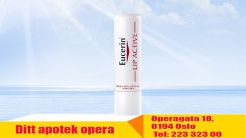 Eucerin Lip Active 5 ml, 814157