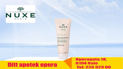 NUXE Rêve de Thé Shower Gel 200 ml,  985215