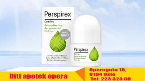Perspirex Comfort Antiperspirant 20 ml
