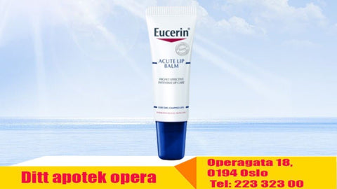 Eucerin Acute Lip Balm 15 ml, 809740