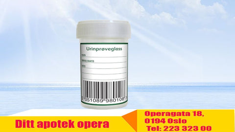 LloydsPharmacy urinprøveglass 60ml, 887917