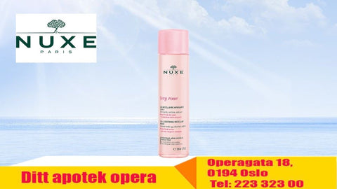 NUXE Very Rose Soothing Micellar Water 200 ml, 813974