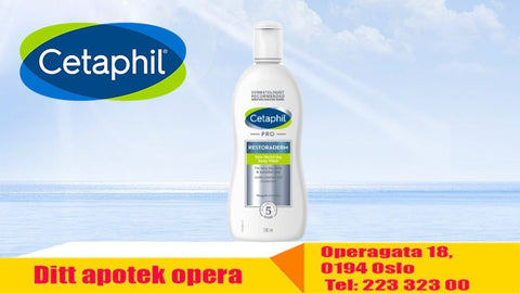 Cetaphil Restoraderm Skin Restoring Body Wash 295 ml, 812111