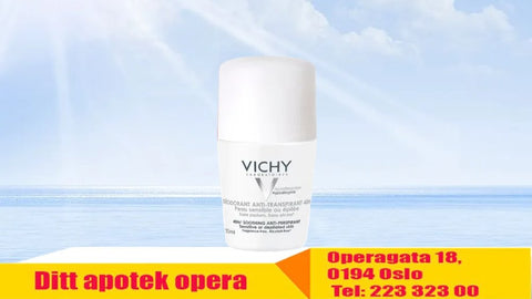 Vichy 48h sensitiv antiperspirant roll-on deodorant 50 ml, 902862