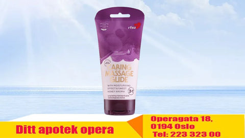 RFSU Caring Massage Glide 150 ml, 862556