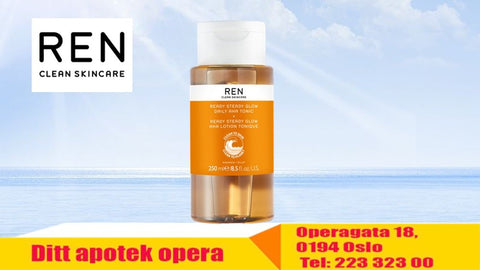 REN Clean Skincare Ready Steady Glow Daily Tonic 250 ml, 968704