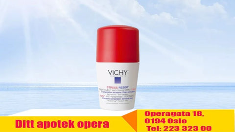 Vichy Stress Resist 72h antiperspirant roll-on deodorant 50ml, 839889